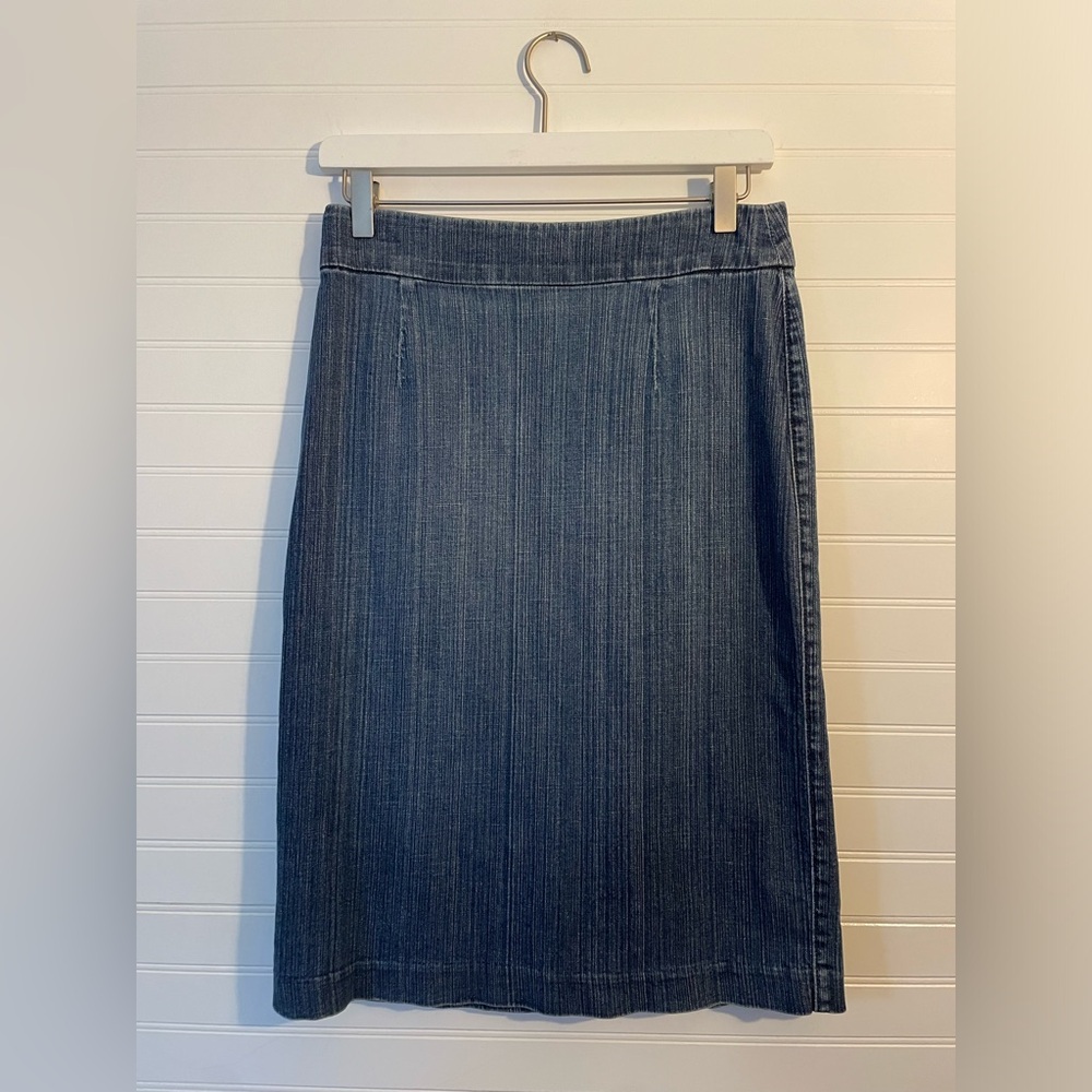 Vintage Y2K Banana Republic Denim Pencil Skirt
